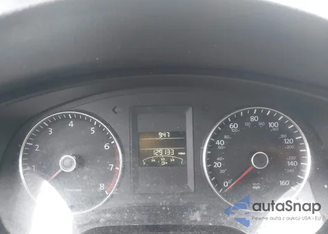 2012 Volkswagen Jetta 2.5L Se z USA, uszkodzony, nr VIN 3VWDX7AJ1CM077021